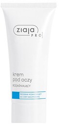 Ziaja Pro, krem pod oczy rozjaśniający, program wzmacniający