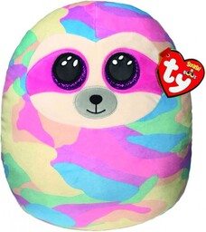 Ty Squish-a-Boos pastelowy leniwiec - COOPER, 30 cm