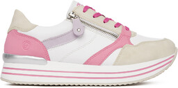 Sneakersy Remonte D1323-83 Biały
