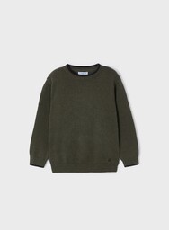 Mayoral 311 Sweter Chłopięcy Sweterek khaki r.98