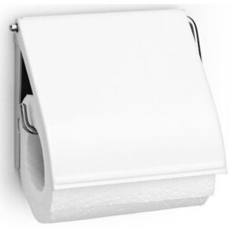 BRABANTIA Uchwyt na papier toaletowy Classic 414565 Biały