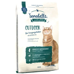 Karma sucha dla kota SANABELLE Outdoor, 10 kg