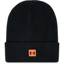 Czapka Under Armour Halftime Cuff 1373155-002 Czarny