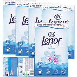 LENOR Chusteczki Zapachowe do Suszarki Szuflady Ubrań Pachnące