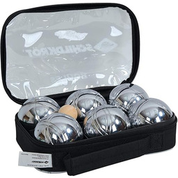 Schildkröt Boule/Boccia/Petanque zestaw stal