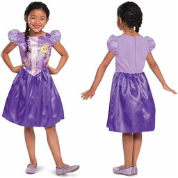 Disney Official - Kostium Rapunzel Księżniczka, Sukienka Roszpunka