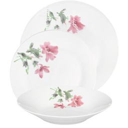 Zestaw obiadowy Fresa + 24 elementowy zestaw sztućców