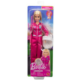 Lalka Barbie Kariera Astronautka JKF77 Czujnik dymu 40