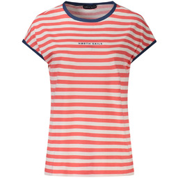 NORTH SAILS DAMSKA KOSZULKA BEZ RĘKAWÓW CZERWONA