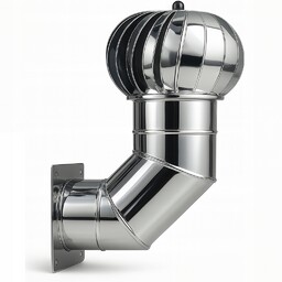 Kula Kwasoodporna Z Kolanem 90ST Boczny Montaż