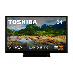 Telewizor Led Toshiba 24WV3F63DG 24" Hd Ready wielokolorowy