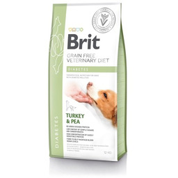 Brit GF Veterinary Diets Dog Diabetes 12 kg