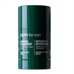 ZEW for men, naturalny dezodorant z czarną hubą,