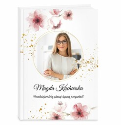 Kalendarz planner książkowy z Twoim zdjęciem dla niej