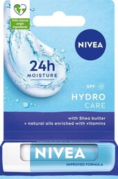 Pielęgnująca Pomadka do Ust HYDRO CARE, NIVEA