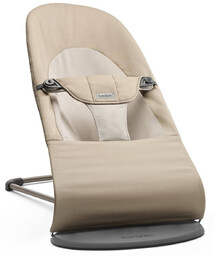 BABYBJORN - leżaczek BALANCE SOFT WOVEN - Khaki
