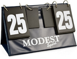Modest Tablica Wyników Numeryczna 0-25 Mała
