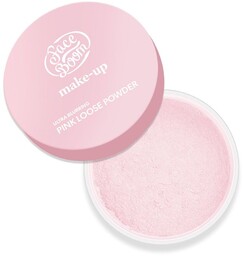 FACE BOOM Ultra Blurring Pink Loose Powder puder