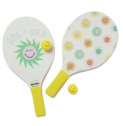 Sunnylife Rakietki plażowe dla dzieci Paletki Zestaw