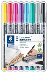 Foliopis Lumocolor M wodoodporny 8 kolorów