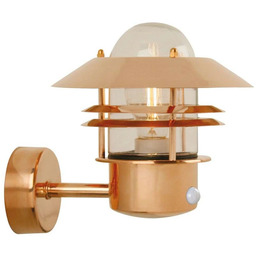 Nordlux - Blokhus Up Lampa Ścienna w/Sensor Copper