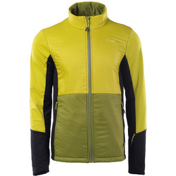 Elbrus, kurtka męska, Dirro Primaloft, żółty, r. XL