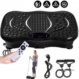 Platforma Wibracyjna Wibrująca Do Ćwiczeń Fitness Z Linkami