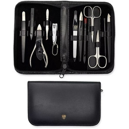 Kellermann zestaw 12 narzędzi do manicure 5205 MC