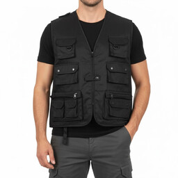 Kamizelka męska Mil-Tec Jagd taktyczna wędkarska-XS