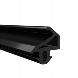 Uszczelka Okienna do Okien Okna Czarna Pcv Plus-tec