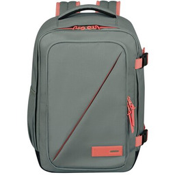 AMERICAN TOURISTER Plecak kabinowy Take2Cabin S Szałwiowo-koralowy (Ryanair)