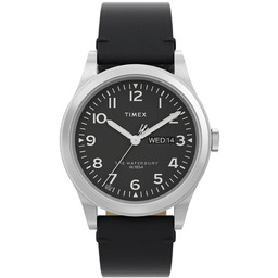 Zegarek Męski Timex Tw2W14700 Czarny