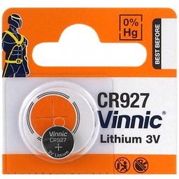 bateria litowa Vinnic CR927 3V