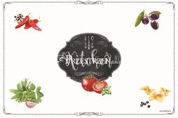 DUŻA PODKŁADKA NA STÓŁ - KITCHEN BASICS (550