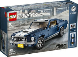 LEGO Creator Expert, model z klocków Ford Mustang