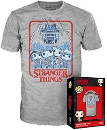 Funko Boxed Tee: Stranger Things - Bardzo Duży
