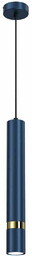 MILAGRO MLP7725 Lampa wisząca JOKER NAVY BLUE/GOLD 1xGU10