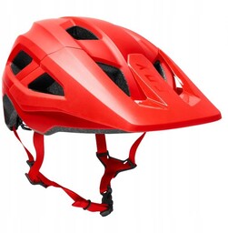 KASK ROWEROWY FOX MAINFRAME FLO RED S