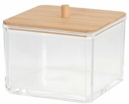 Organizer kosmetyczny Bamboo Eleganza, 9,5 x 9,5 x