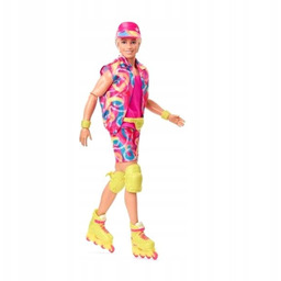 Barbie. Ken Na Rolkach Lalka Filmowa