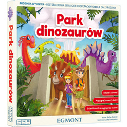Park Dinozaurów, gra edukacyjna, Egmont