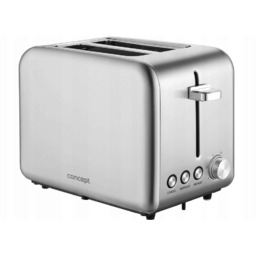 Toster Concept TE2050 srebrny/szary 950