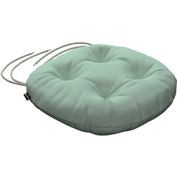 Poduszka na krzesło Adam, zieleń eukaliptusa, fi 37