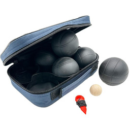 ENERO KULE DO GRY 6 SZT.BOULE PETANQUE CZARNE