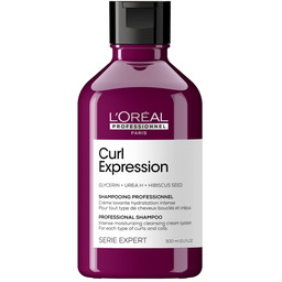 Loreal Curl Expression, kremowy szampon intensywnie nawilżający, 300ml