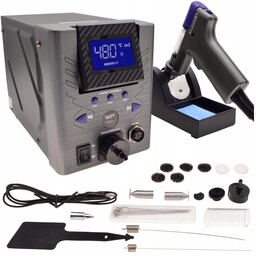 Stacja rozlutownicza odsysacz rozlutownica Hotair Wep 948D-I 110W