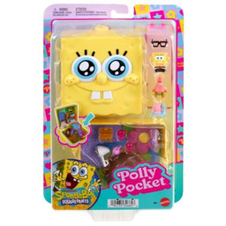 POLLY POCKET Lalka SpongeBob Zestaw kompaktowy JKC84