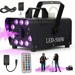 Wytwornica Dymu Mgły Zadymiarka Maszyna Do Dymu Mocna