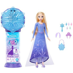 DISNEY FROZEN Lalka Kraina Lodu Jewel Reveal Elsa