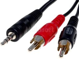 Bq Cable Kabel 0,2m wtyk Jack stereo 3,5